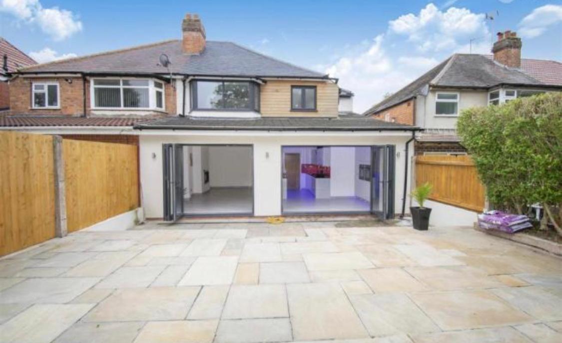 Painswick Road House Hotel Birmingham Bagian luar foto